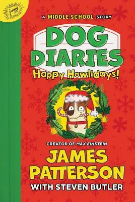 Psie pamiętniki: Happy Howlidays: Historia dla gimnazjalistów - Dog Diaries: Happy Howlidays: A Middle School Story