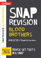 Blood Brothers: AQA GCSE 9-1 Grade English Literature Text Guide - Idealny do nauki w domu, egzaminy 2022 i 2023 - Blood Brothers: AQA GCSE 9-1 Grade English Literature Text Guide - Ideal for Home Learning, 2022 and 2023 Exams