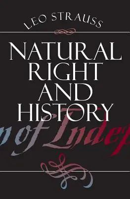 Prawo naturalne i historia - Natural Right and History