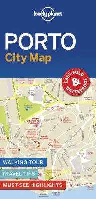 Lonely Planet Porto Mapa miasta 1 - Lonely Planet Porto City Map 1