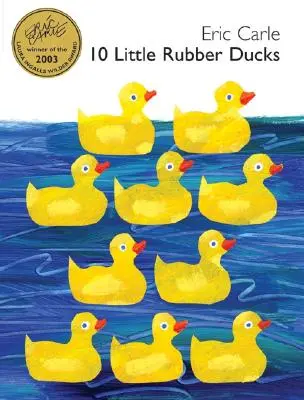 10 małych gumowych kaczuszek - 10 Little Rubber Ducks