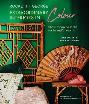 Rockett St George Niezwykłe wnętrza w kolorze - Rockett St George Extraordinary Interiors in Colour