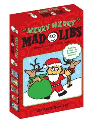 Wesołych świąt - Merry Merry Mad Libs