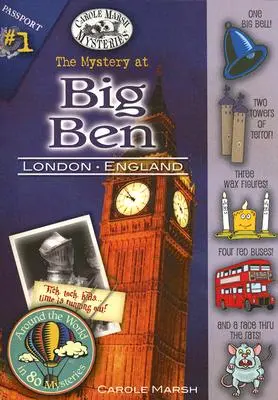 Tajemnica Big Bena - The Mystery at Big Ben