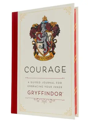 Harry Potter: Odwaga: Dziennik z przewodnikiem, który pomoże ci wcielić się w postać Gryffindora - Harry Potter: Courage: A Guided Journal for Embracing Your Inner Gryffindor