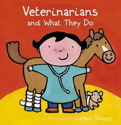 Weterynarze i ich praca - Veterinarians and What They Do