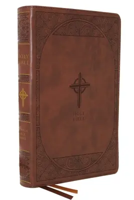Nabre, Nowa Biblia Amerykańska, wydanie poprawione, Biblia katolicka, wydanie wielkonakładowe, skórzana miękka, brązowa, wygodny druk: Pismo Święte - Nabre, New American Bible, Revised Edition, Catholic Bible, Large Print Edition, Leathersoft, Brown, Comfort Print: Holy Bible