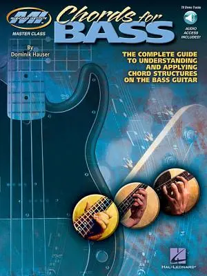 Chords for Bass: Master Class Series [z płytą CD (audio)] - Chords for Bass: Master Class Series [With CD (Audio)]