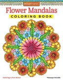 Kolorowanka z kwiatowymi mandalami - Flower Mandalas Coloring Book