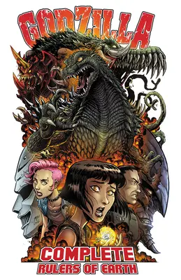 Godzilla: Kompletni władcy Ziemi, tom 1 - Godzilla: Complete Rulers of Earth Volume 1