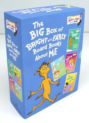 The Big Box of Bright and Early Board Books about Me: The Foot Book by Dr. Seuss; The Eye Book by Dr. Seuss; The Tooth Book by Dr. Seuss; The Nose Boo