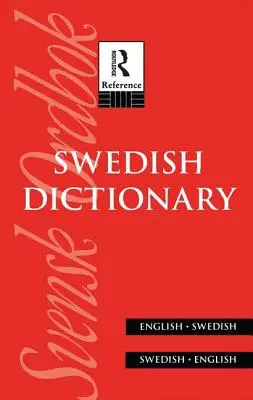 Słownik szwedzki: Angielski/szwedzki Szwedzki/angielski - Swedish Dictionary: English/Swedish Swedish/English