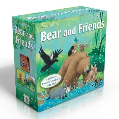 Niedźwiedź i przyjaciele: Niedźwiedź chrapie; Niedźwiedź chce więcej; Nowy przyjaciel niedźwiedzia - Bear and Friends: Bear Snores On; Bear Wants More; Bear's New Friend