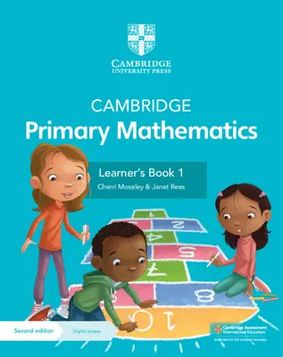 Cambridge Primary Mathematics Learner's Book 1 z dostępem cyfrowym (1 rok) - Cambridge Primary Mathematics Learner's Book 1 with Digital Access (1 Year)
