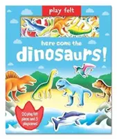 Graj w filc Nadchodzą dinozaury! - Play Felt Here come the dinosaurs!