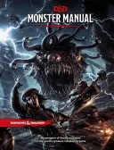 Podręcznik potworów Dungeons & Dragons (podręcznik zasad, gra fabularna D&D) - Dungeons & Dragons Monster Manual (Core Rulebook, D&d Roleplaying Game)