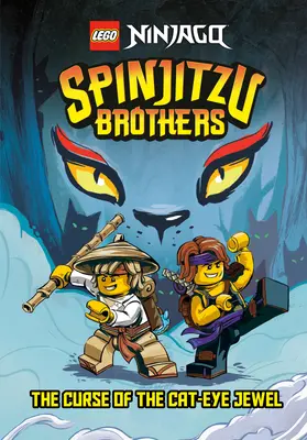 Bracia Spinjitzu #1: Klątwa klejnotu kociego oka (Lego Ninjago) - Spinjitzu Brothers #1: The Curse of the Cat-Eye Jewel (Lego Ninjago)