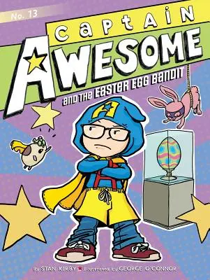 Kapitan Zajebisty i Wielkanocny Bandyta, 13 - Captain Awesome and the Easter Egg Bandit, 13