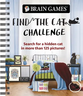 Brain Games - Find the Cat Challenge: Szukaj ukrytego kota na ponad 125 obrazkach! - Brain Games - Find the Cat Challenge: Search for a Hidden Cat in More Than 125 Pictures!