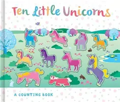 Dziesięć małych jednorożców - Ten Little Unicorns