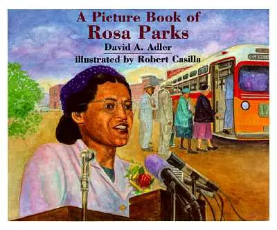 Książka z obrazkami o Rosie Parks - A Picture Book of Rosa Parks