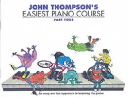 John Thompson's Easiest Piano Course 4 - wydanie poprawione - John Thompson's Easiest Piano Course 4 - Revised Edition