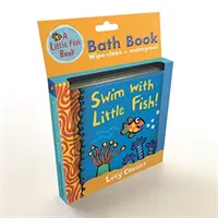 Pływaj z małą rybką! Książeczka do kąpieli - Swim with Little Fish!: Bath Book