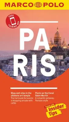 Paryż Kieszonkowy przewodnik turystyczny Marco Polo - z wysuwaną mapą - Paris Marco Polo Pocket Travel Guide - With Pull Out Map