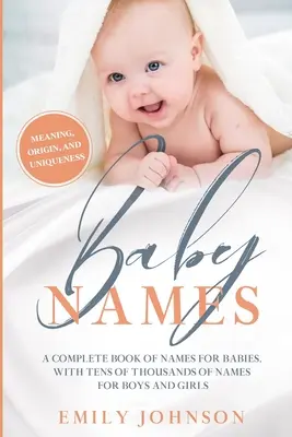 Księga imion dla dzieci - Baby Names Book