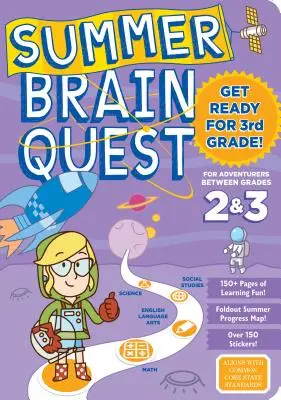 Summer Brain Quest: Między klasami 2 i 3 - Summer Brain Quest: Between Grades 2 & 3