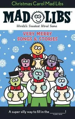 Christmas Carol Mad Libs: Mad Libs na pończochy - Christmas Carol Mad Libs: Stocking Stuffer Mad Libs