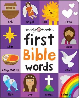 First 100: 100 pierwszych słów biblijnych w miękkiej oprawie - First 100: First 100 Bible Words Padded