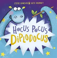 Hokus Pokus Diplodok - nowe wydanie - Hocus Pocus Diplodocus - New Edition