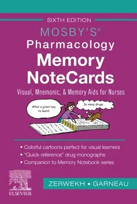 Mosby's Pharmacology Memory Notecards: Wizualne, mnemoniczne i pamięciowe pomoce dla pielęgniarek - Mosby's Pharmacology Memory Notecards: Visual, Mnemonic, and Memory AIDS for Nurses