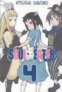 Soul Eater Not!, tom 4 - Soul Eater Not!, Vol. 4