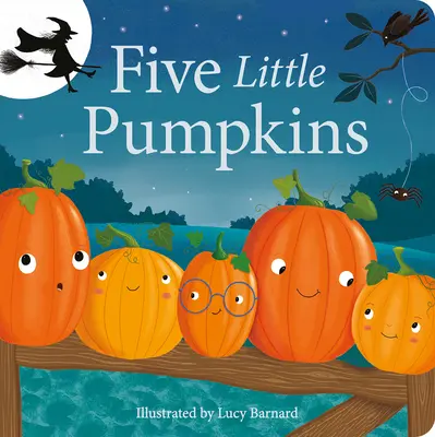 Pięć małych dyń - Five Little Pumpkins