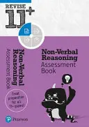 Pearson REVISE 11+ Non-Verbal Reasoning Assessment Book - do nauki w domu i egzaminów w 2021 r. - Pearson REVISE 11+ Non-Verbal Reasoning Assessment Book - for home learning and the 2021 exams