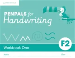 Zeszyt ćwiczeń Penpals for Handwriting Foundation 2 (pakiet 10 sztuk) - Penpals for Handwriting Foundation 2 Workbook One (Pack of 10)