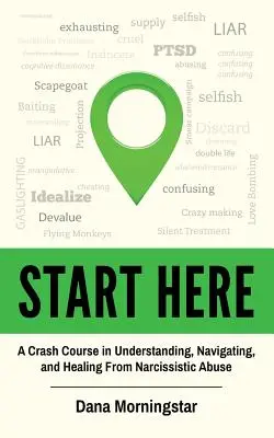 Zacznij tutaj: Przyspieszony kurs zrozumienia, nawigacji i leczenia z narcystycznej przemocy - Start Here: A Crash Course in Understanding, Navigating, and Healing From Narcissistic Abuse