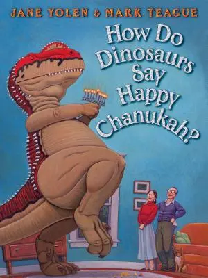 Jak dinozaury mówią „Wesołej Chanuki”? - How Do Dinosaurs Say Happy Chanukah?