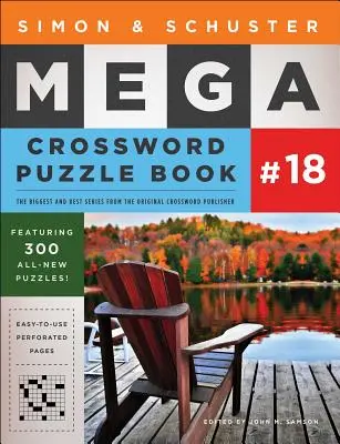 Simon & Schuster Mega Crossword Puzzle Book #18, 18