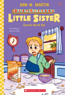 Najgorszy dzień Karen (Baby-Sitters Little Sister #3), 3 - Karen's Worst Day (Baby-Sitters Little Sister #3), 3