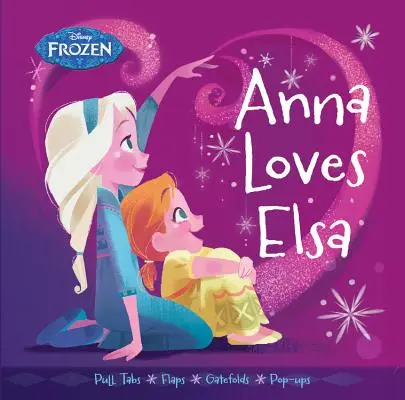 Anna kocha Elsę - Anna Loves Elsa
