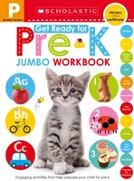 Get Ready for Pre-K Jumbo Workbook: Scholastic Early Learners (Jumbo Workbook)