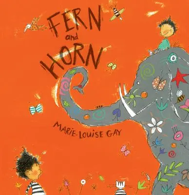 Paproć i róg - Fern and Horn