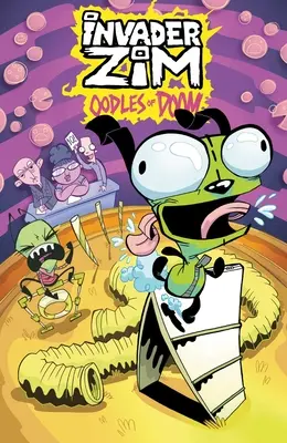 Kwartalna kolekcja Invader Zim: Oodles of Doom - Invader Zim Quarterly Collection: Oodles of Doom