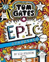 Tom Gates 13: Tom Gates: Epicka przygoda (tak jakby) - Tom Gates 13: Tom Gates: Epic Adventure (kind of)