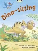 Bug Club Independent Fiction Rok drugi Pomarańczowy B Siedzący dinozaur - Bug Club Independent Fiction Year Two Orange B Dino-sitting