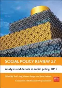 Przegląd polityki społecznej 27: Analiza i debata w polityce społecznej, 2015 - Social Policy Review 27: Analysis and Debate in Social Policy, 2015