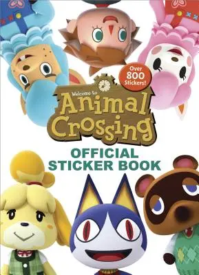 Oficjalna książka z naklejkami Animal Crossing (Nintendo) - Animal Crossing Official Sticker Book (Nintendo)